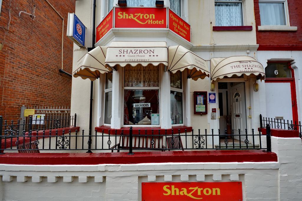 Shazron Hotel แบล็คพูล ภายนอก รูปภาพ