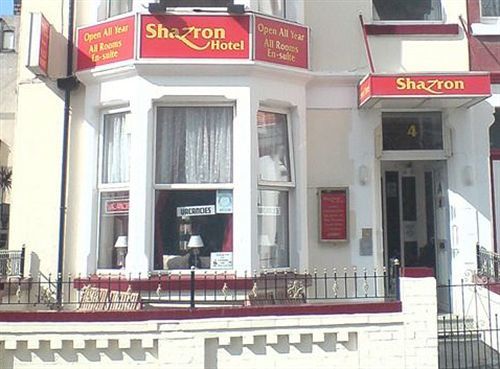Shazron Hotel แบล็คพูล ภายนอก รูปภาพ